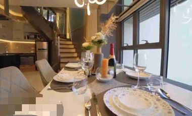 2-Storey Penthouse at The Levels Condominium In Filinvest, Alabang- 66SQM,26TH FLOOR,1BR, 1T&BATH, FULLY FURNISHED AND LUXURY FINISHES FOR SALE