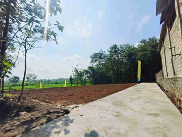 Tanah Pekarangan murah banget karangpelem kedawung sragen