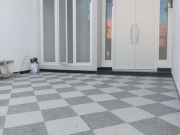 SISA 1 UNIT RUMAH MINIMALIS BARU GRESS MULYOSARI SURABAYA TIMUR. DEKAT SUTOREJO, BABATAN PANTAI, ITS, UNAIR, UWK, MERR, PAKUWON CITY