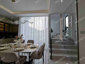 Hunian Double Decker eksklusif di kawasan elite Jakarta Selatan
