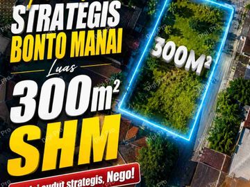 Jual Tanah Jl. Bonto Mene, Pusat Kota Makassar, SHM