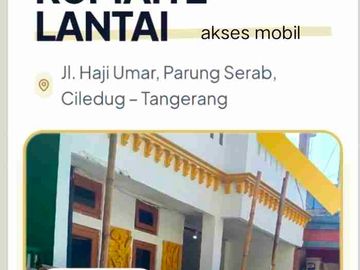 dijual cepat rumah 2 lantai murah