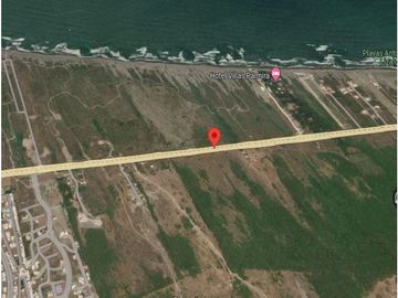 Terreno en venta en Veracruz de 5.7 Hectáreas en Playa Coral