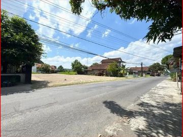Dijual Tanah Yogyakarta di Jl. Raya Berbah-Kalasan Dekat Keraton Ratu Boko