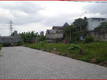 Dekat Pakuwon Mall Dijual Tanah Yogyakarta di Jl. Banteng