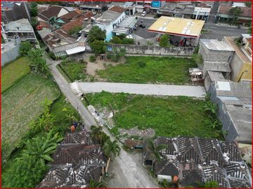 Dekat Pakuwon Mall Dijual Tanah Yogyakarta di Jl. Banteng