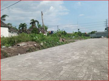 Dekat Pakuwon Mall Dijual Tanah Yogyakarta di Jl. Banteng
