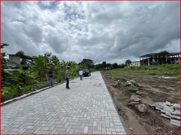 Dekat Al-Azhar Cairo Dijual Tanah Yogyakarta di Jl. Kaliurang Km.13
