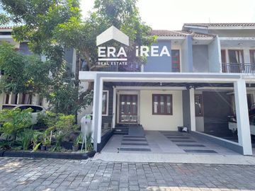 RUMAH MEWAH DIJUAL FURNISHED DI SOLO KARTASURA DEKAT KAMPUS UMS, TRANSMART PABELAN