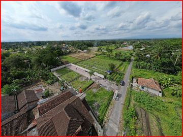 Dekat Kampus UII Tanah Jogja di Gentan Siap Balik Nama