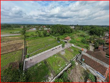 Dekat Kampus UII Tanah Jogja di Gentan Siap Balik Nama
