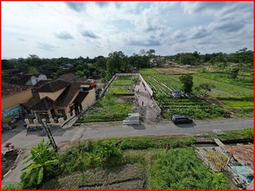 Dekat Kampus UII Tanah Jogja di Gentan Siap Balik Nama
