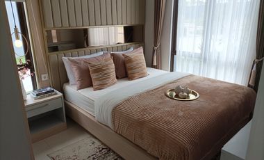 Rumah 1,5 Lantai dengan Konsep Mezanin di pusat kota tangerang, ukuran lebar 7x15