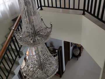 Rumah Mewah Megah 2 Lantai Plus Ruang Café Strategis Lebar Depan 15m Premium di Cemani Grogol Sukoharjo