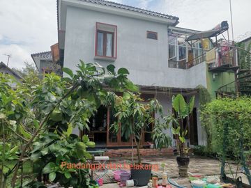 Rumah Mewah Megah 2 Lantai Plus Ruang Café Strategis Lebar Depan 15m Premium di Cemani Grogol Sukoharjo