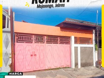 Rumah Tinggal Nyaman Strategis Akses Jalan Lebar Siap Huni di Mojosongo Jebres Surakarta