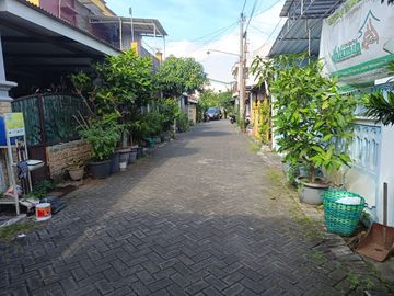 Rumah Siap Huni Sistem Cluster Aman di Perumahan Puri Permata Regency Pondok Grogol Sukoharjo