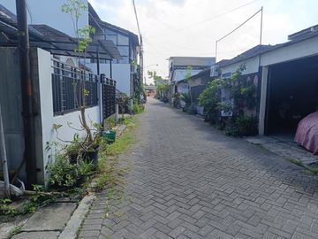 Rumah Siap Huni Sistem Cluster Aman di Perumahan Puri Permata Regency Pondok Grogol Sukoharjo