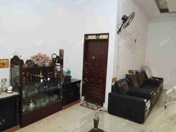 Rumah Huk di Batu Ampar Condet Jakarta Timur
