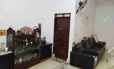 Rumah Huk di Batu Ampar Condet Jakarta Timur