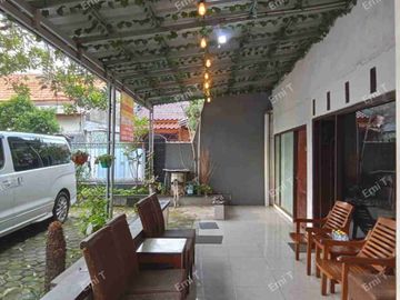Rumah Huk di Batu Ampar Condet Jakarta Timur