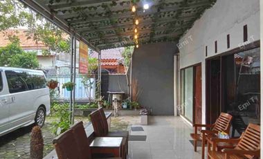Rumah Huk di Batu Ampar Condet Jakarta Timur