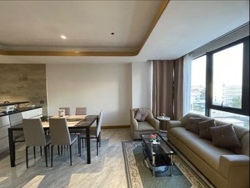 LUXURY SPACIOUS ONE BEDROOM MORNING SUN UNIT  AT ONE EUPHORIA IN BALIBAGO ANGELES CITY | NEAR CLARK AIRPORT