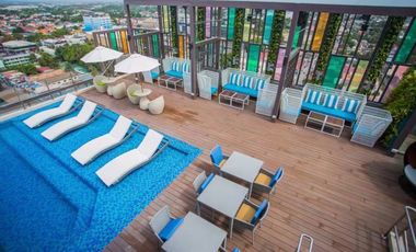 LUXURY SPACIOUS ONE BEDROOM MORNING SUN UNIT  AT ONE EUPHORIA IN BALIBAGO ANGELES CITY | NEAR CLARK AIRPORT