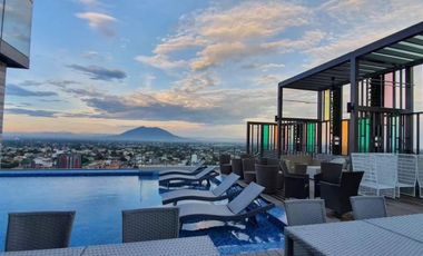 LUXURY SPACIOUS ONE BEDROOM MORNING SUN UNIT  AT ONE EUPHORIA IN BALIBAGO ANGELES CITY | NEAR CLARK AIRPORT