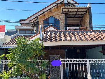 LUAS 120M2 – 2 LANTAI!! RUMAH DIJUAL DI PERUMAHAN BABATAN MUKTI - WIYUNG, SURABAYA : FREE AC & WATER HEATER