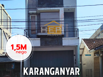 Dijual Ruko Tengah Kota di Karanganyar Semarang Tengah
