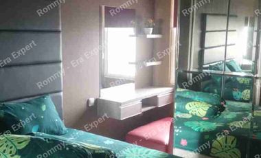 Disewakan Apartemen Springlake Summarecon Bekasi 2 Kamar Tidur Full Furnish Bagus Bisa Bulanan