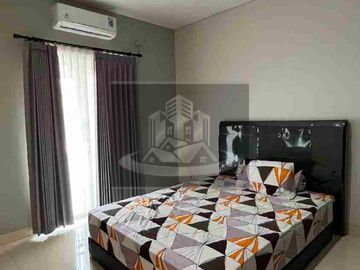 DISEWAKAN RUMAH SEMI FURNISHED DI RAFFLES HILLS CIBUBUR