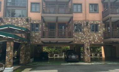The Woodridge at Tagaytay Highlands 2 Bedroom Condominium with parking For Sale in Tagaytay City Cavite