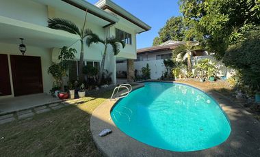 Stunning 5 Bedroom House and Lot for Lease in Dasmariñas Village, Makati City