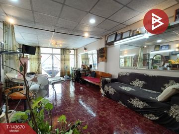 ขายอาคารพาณิชย์ 3 ชั้น เนื้อที่ 18 ตร.วา ลาดใหญ่ สมุทรสงคราม