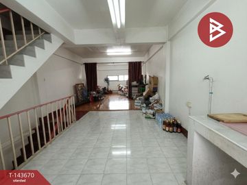 ขายอาคารพาณิชย์ 3 ชั้น เนื้อที่ 18 ตร.วา ลาดใหญ่ สมุทรสงคราม
