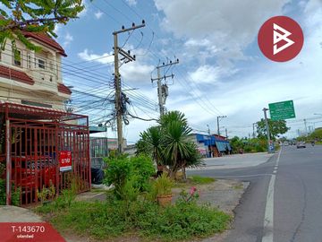 ขายอาคารพาณิชย์ 3 ชั้น เนื้อที่ 18 ตร.วา ลาดใหญ่ สมุทรสงคราม