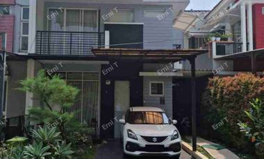 Rumah 2 lantai di Residence One BSD Tangerang Selatan Banten