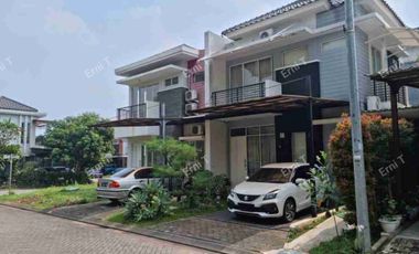 Rumah 2 lantai di Residence One BSD Tangerang Selatan Banten