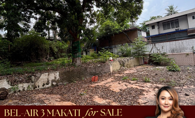 VACANT LOT FOR SALE IN BEL-AIR 3 MAKATI CITY