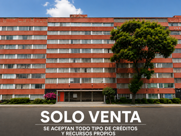 DEPARTAMENTO EN VENTA, RICARDO FLORES MAGON, NONOALCO, CUAUHTEMOC, CDMX