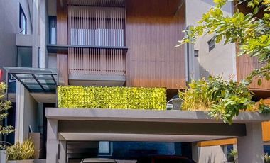 Rumah Siap Huni Full Furnished, di Tengah Kota BSD dan Gading Serpong, Design Modern