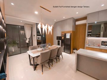 Rumah Siap Huni Full Furnished, di Tengah Kota BSD dan Gading Serpong, Design Modern