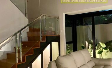 Rumah Siap Huni Full Furnished, di Tengah Kota BSD dan Gading Serpong, Design Modern