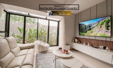 Rumah Siap Huni Full Furnished, di Tengah Kota BSD dan Gading Serpong, Design Modern