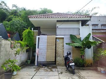 RUMAH BAGUS TANAH LUAS DEKAT STASIUN CITAYAM, BISA KPR