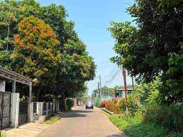 Dijual Cepat Tanah di Jomin Timur Cikampek. Cocok untuk dibangun Workshop, Yayasan dan Kontrakan.