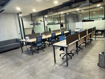 Sewa Kantor 133 m2 di Prosperity Tower SCBD Furnish Siap Huni