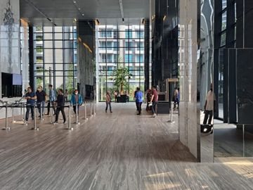 Sewa Kantor 133 m2 di Prosperity Tower SCBD Furnish Siap Huni